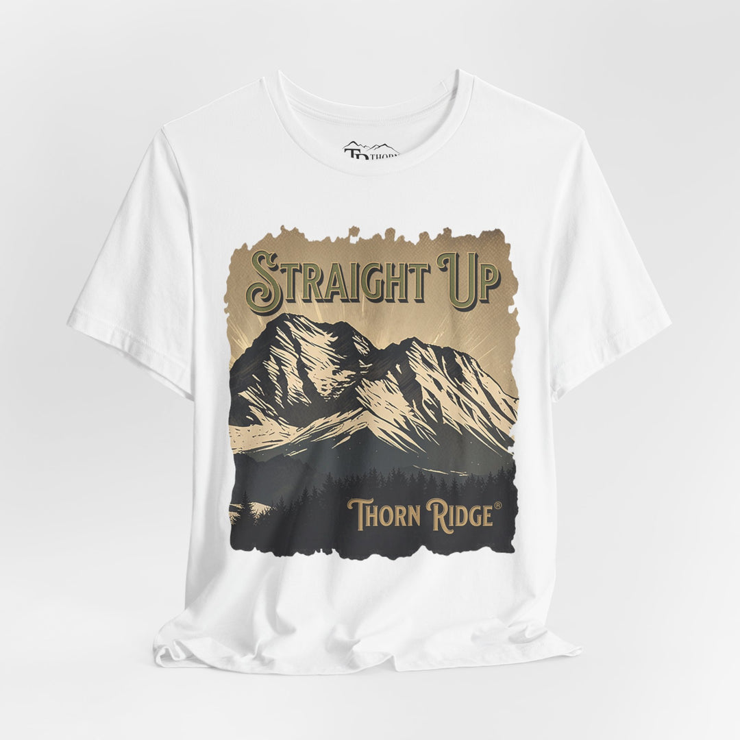 Thorn Ridge® Straight Up the Mountain Graphic Tee