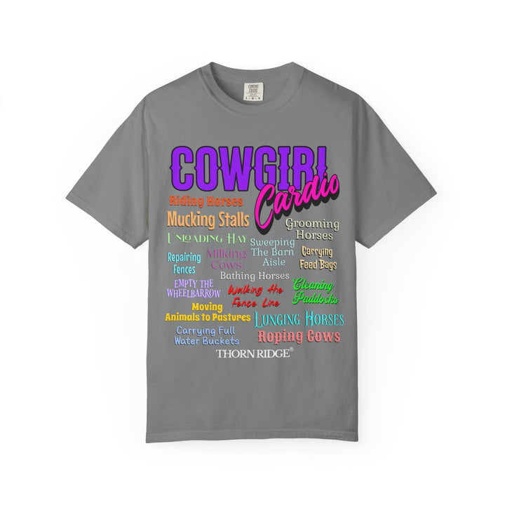 Cowgirl Cardio graphic tee by Thorn Ridge®