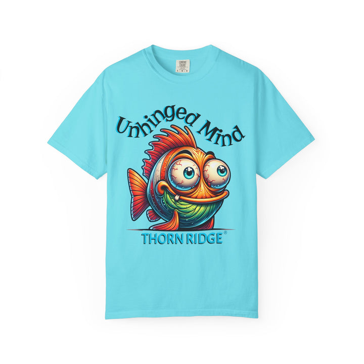 Unhinged Mind crazy looking fish graphic tee by Thorn Ridge®