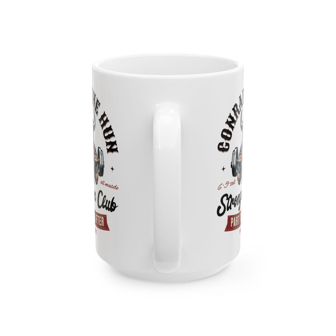 Conrad the Hun Strongman Club Mug by Thorn Ridge®