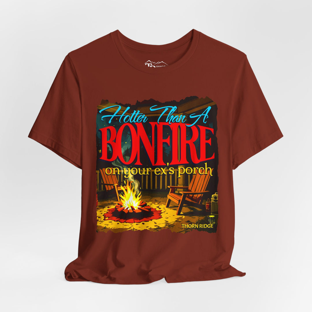 Hotter Than A Bonfire Graphic Tee by Thorn Ridge®
