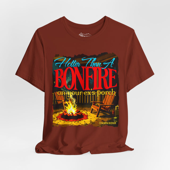 Hotter Than A Bonfire Graphic Tee by Thorn Ridge®