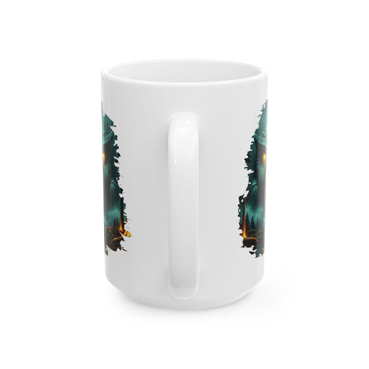 Legend of the Owl King mug by Thorn Ridge®