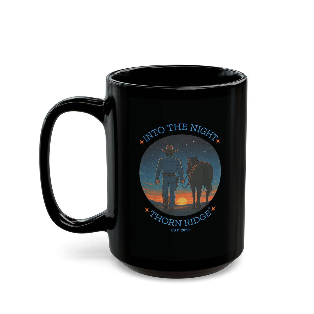 Into the Night mug by Thorn Ridge®