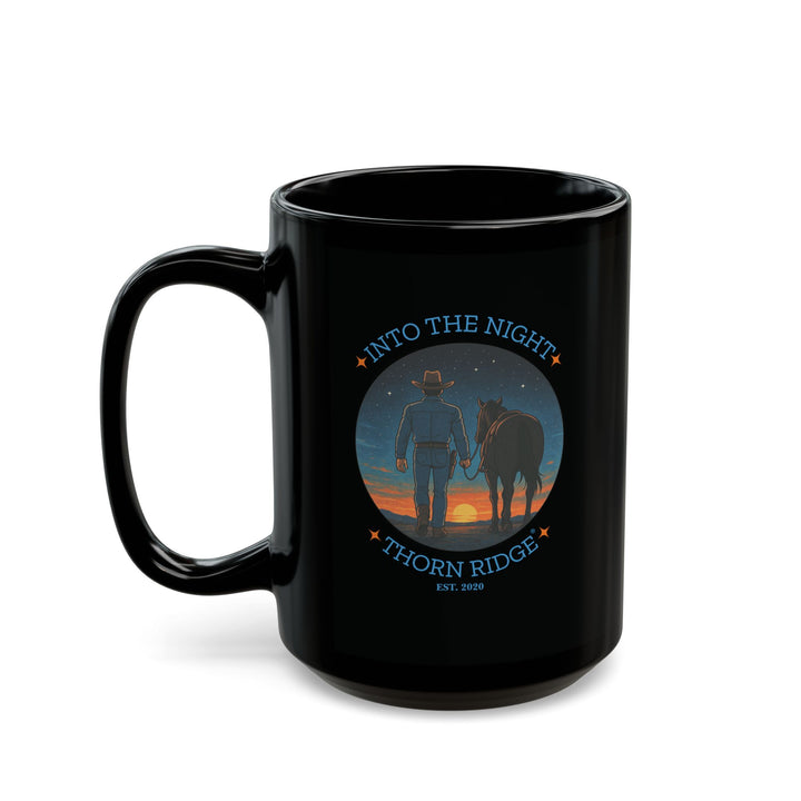 Into the Night mug by Thorn Ridge®