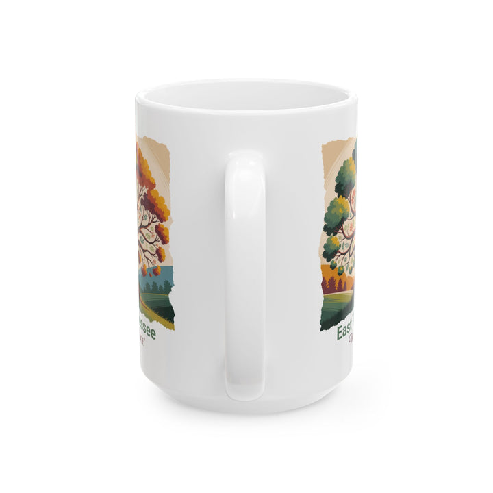 East Tennessee Autumn Mug by Thorn Ridge®