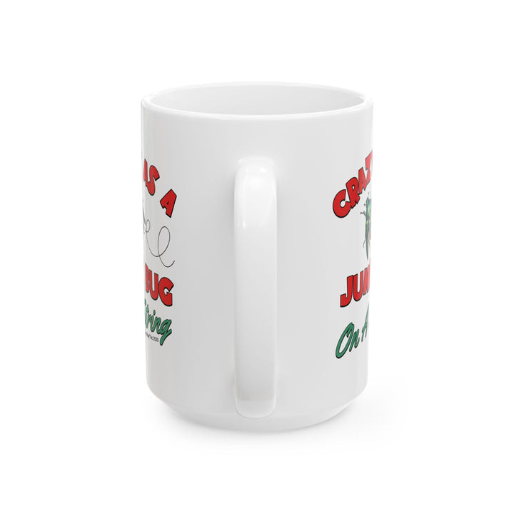 Crazy As A June Bug On A String Mug by Thorn Ridge®