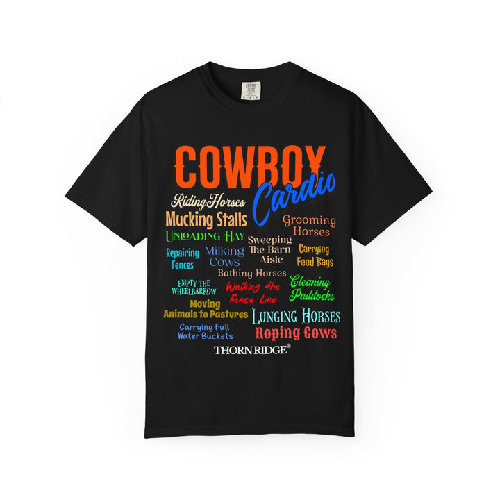 Cowboy Cardio graphic tee by Thorn Ridge®