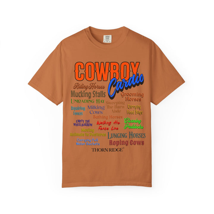 Cowboy Cardio graphic tee by Thorn Ridge® 