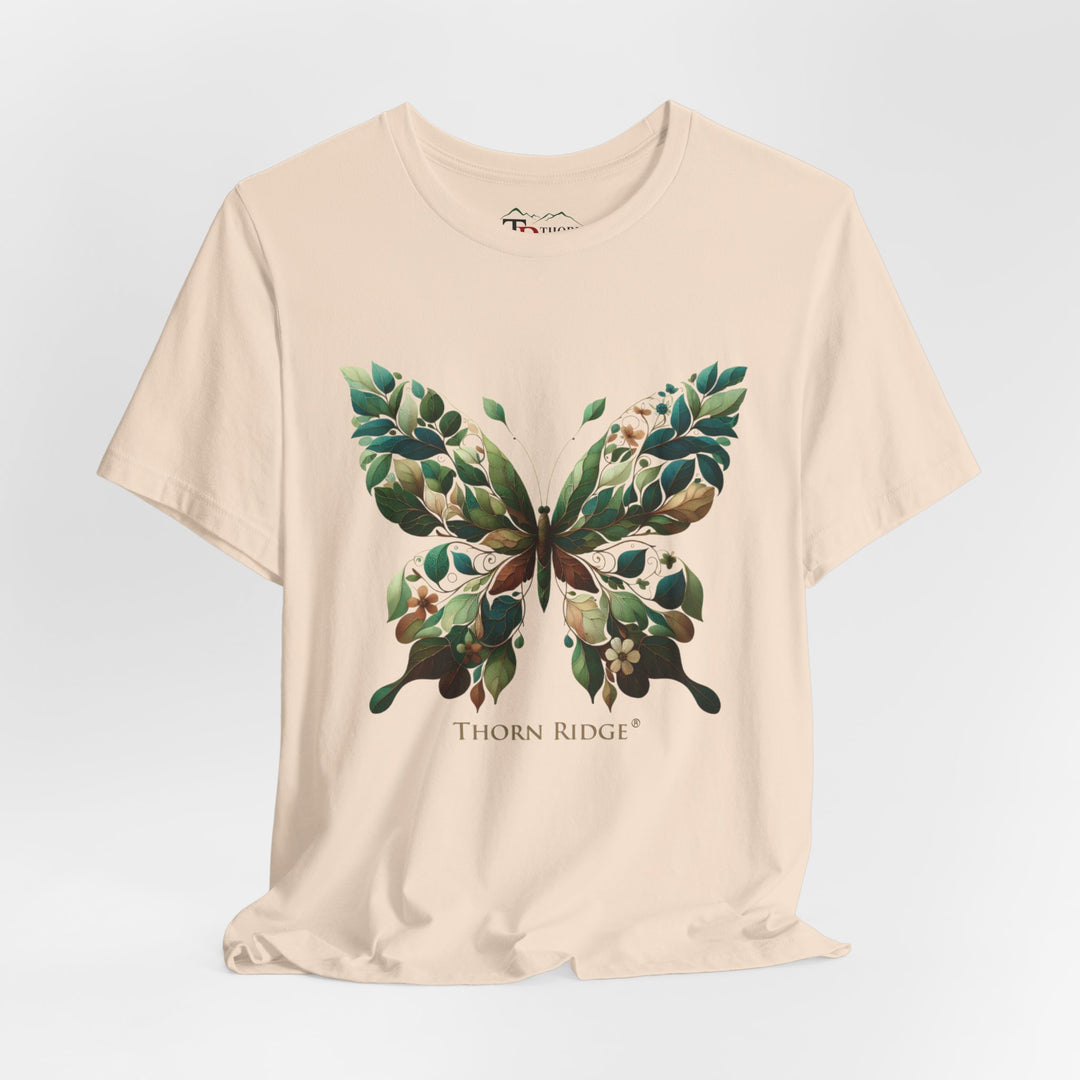 Leaf Butterfly graphic tee labeled Thorn Ridge®