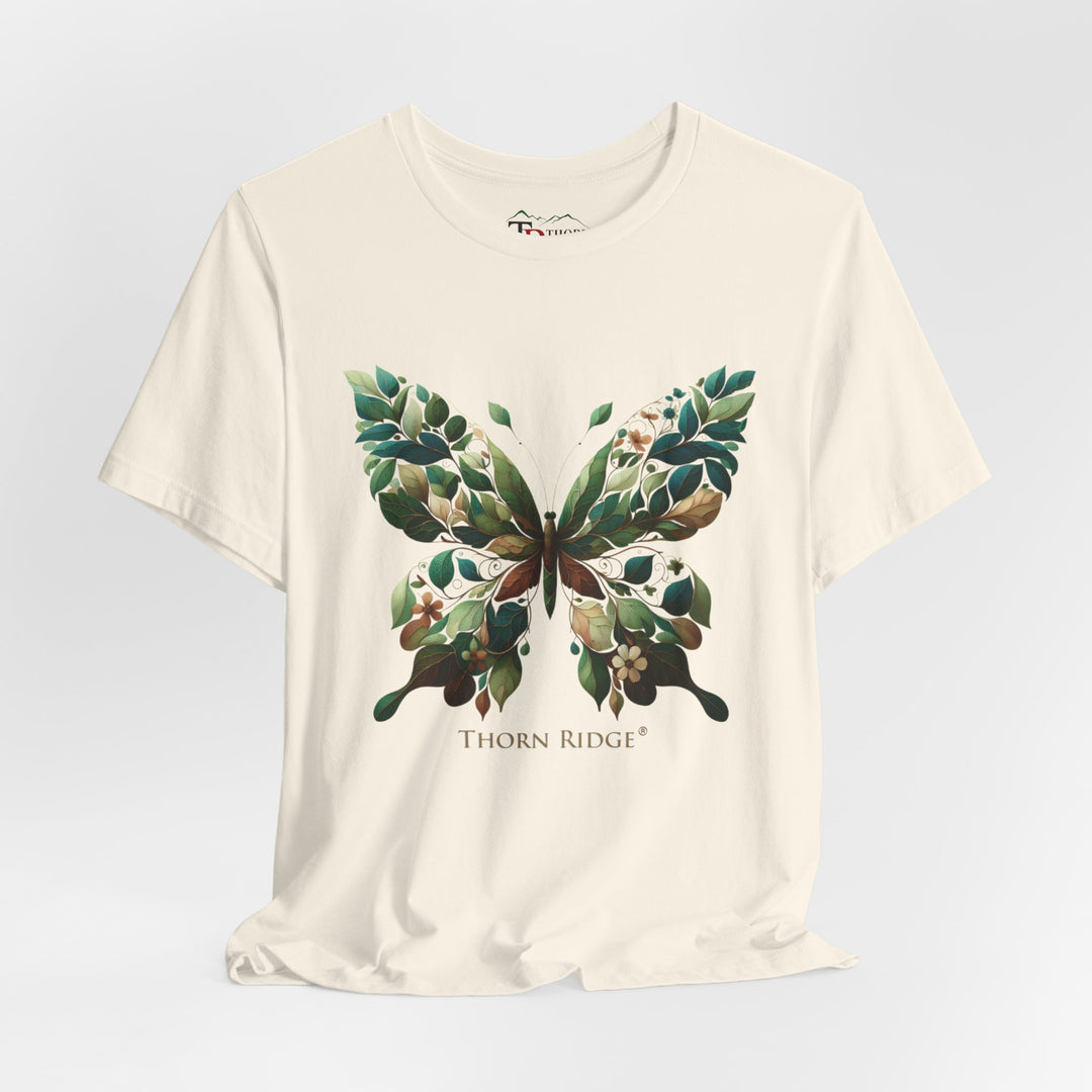 Leaf Butterfly graphic tee labeled Thorn Ridge®