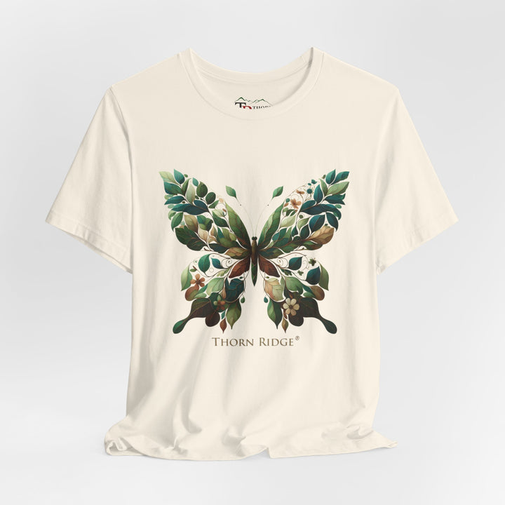 Leaf Butterfly graphic tee labeled Thorn Ridge®