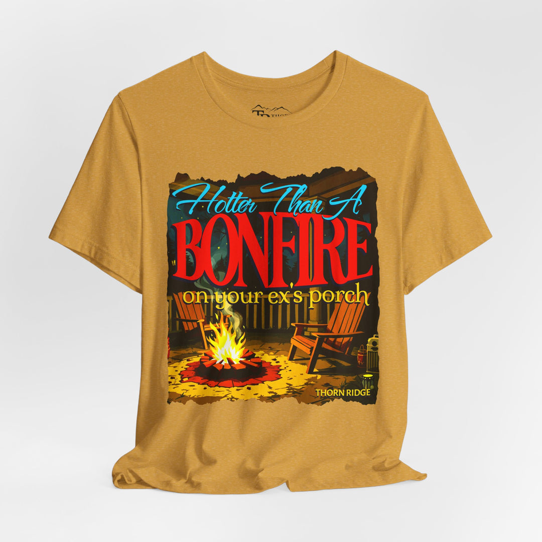 Hotter Than A Bonfire Graphic Tee by Thorn Ridge®