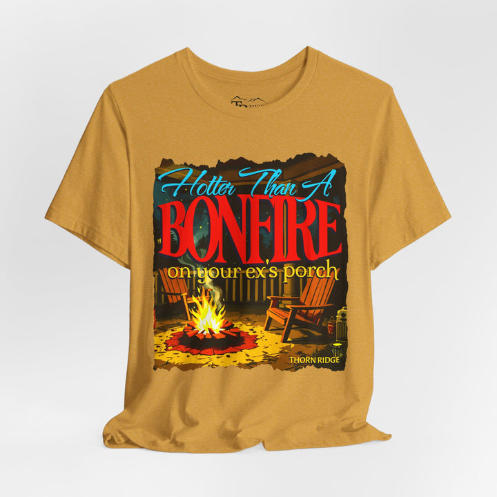 Hotter Than A Bonfire Graphic Tee by Thorn Ridge®