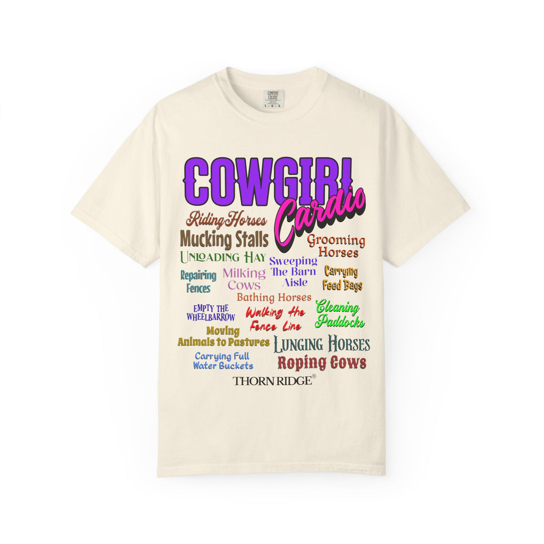 Cowgirl Cardio graphic tee by Thorn Ridge®