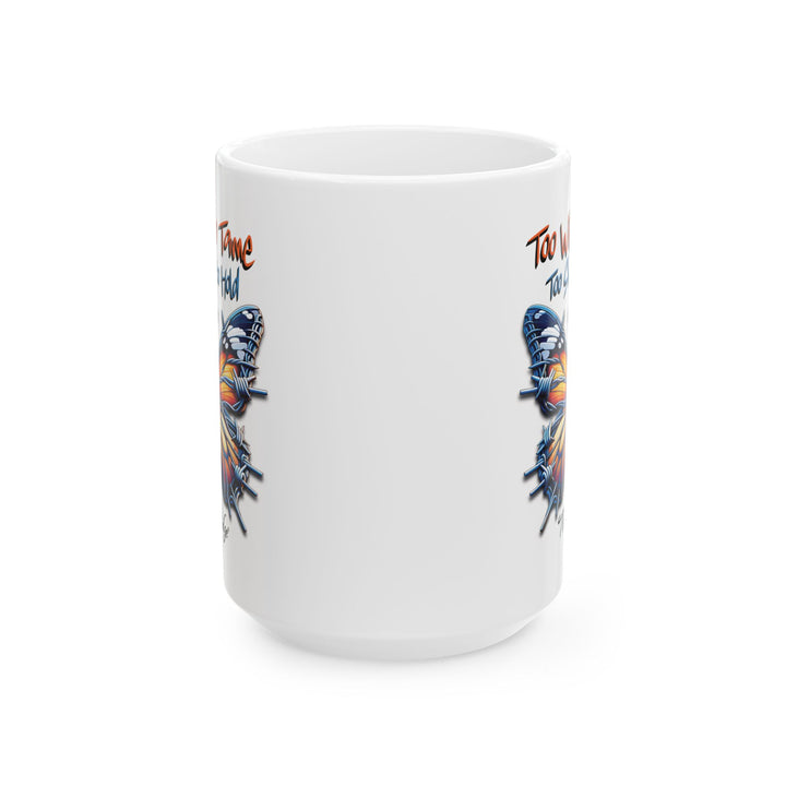Too Wild to Tame Too Sharp to Hold butterfly design with barbed wire along the edges of the wings by Thorn Ridge®