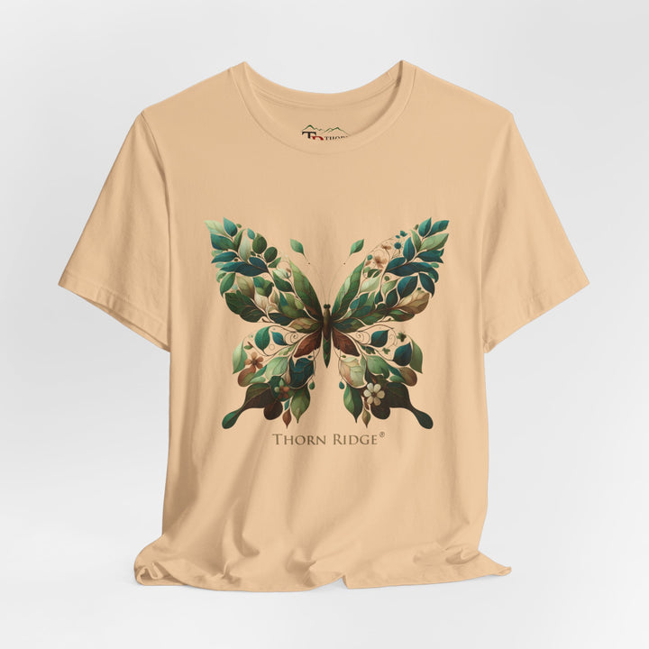 Leaf Butterfly graphic tee labeled Thorn Ridge®