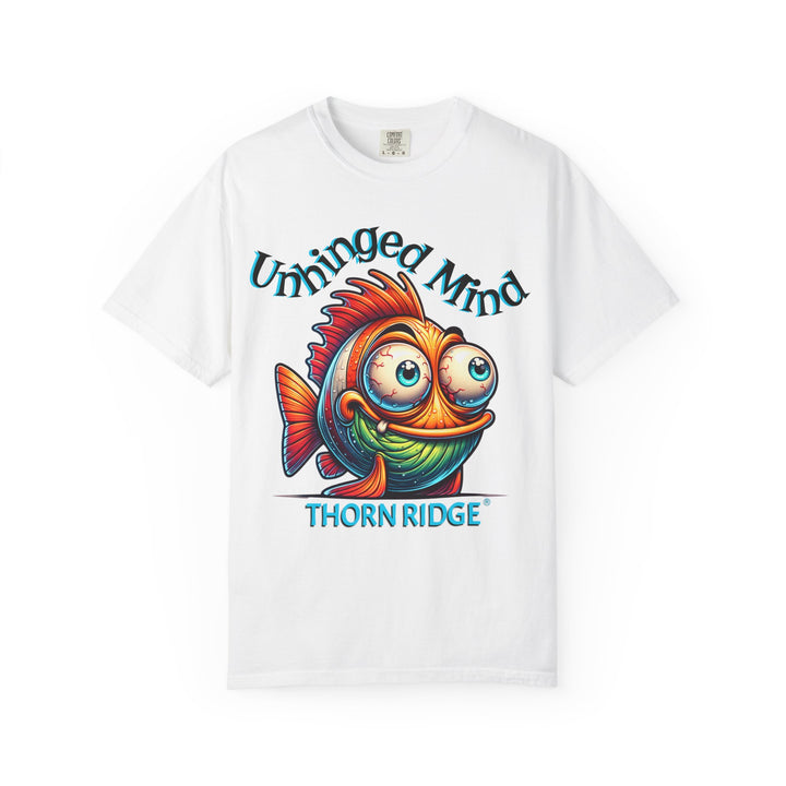 Unhinged Mind crazy looking fish graphic tee by Thorn Ridge®
