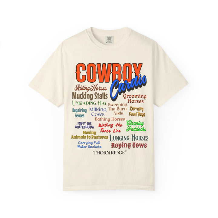 Cowboy Cardio graphic tee by Thorn Ridge®