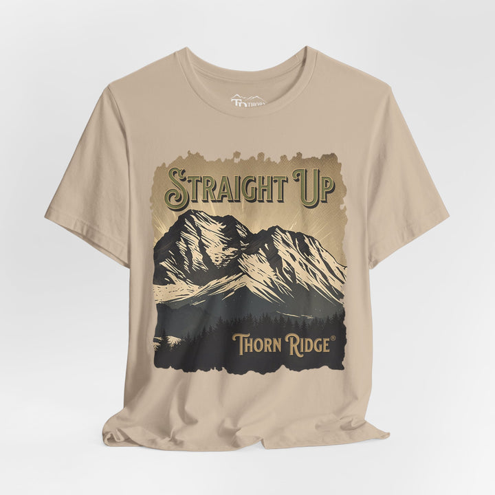Thorn Ridge® Straight Up the Mountain Graphic Tee