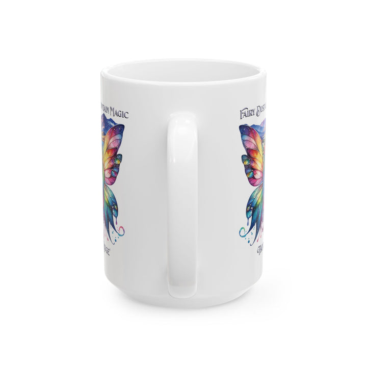 Fairy Dust & Mountain Magic mug by Thorn Ridge®