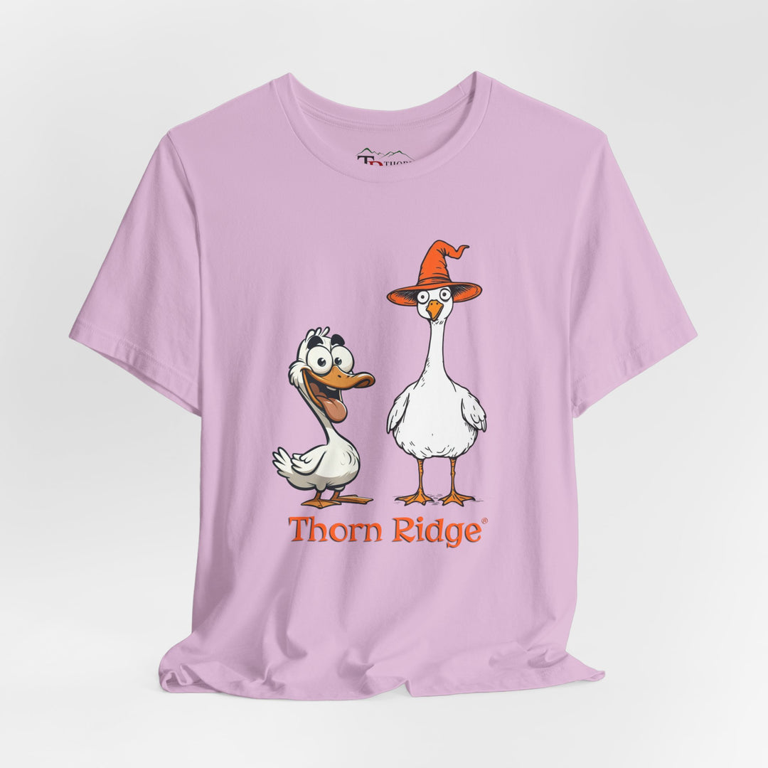 duck and goose halloween tee by Thorn Ridge. 