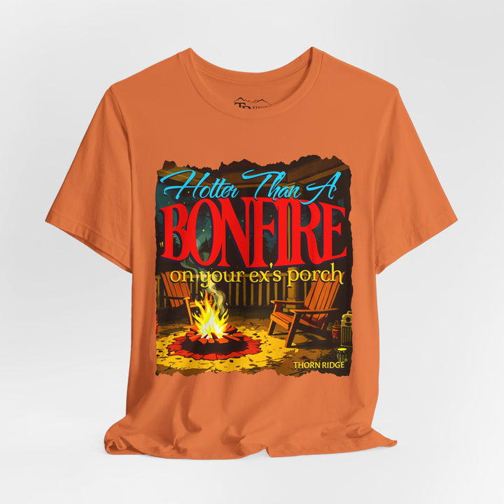 Hotter Than A Bonfire Graphic Tee by Thorn Ridge®