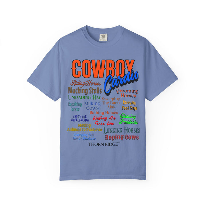 Cowboy Cardio graphic tee by Thorn Ridge®