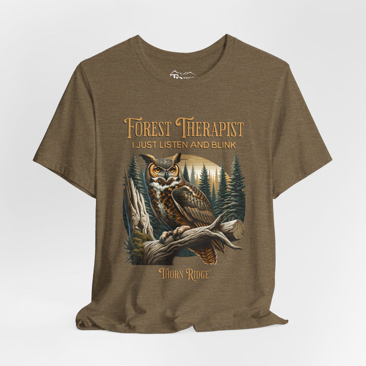 Forest Therapist Graphic Tee by Thorn Ridge®