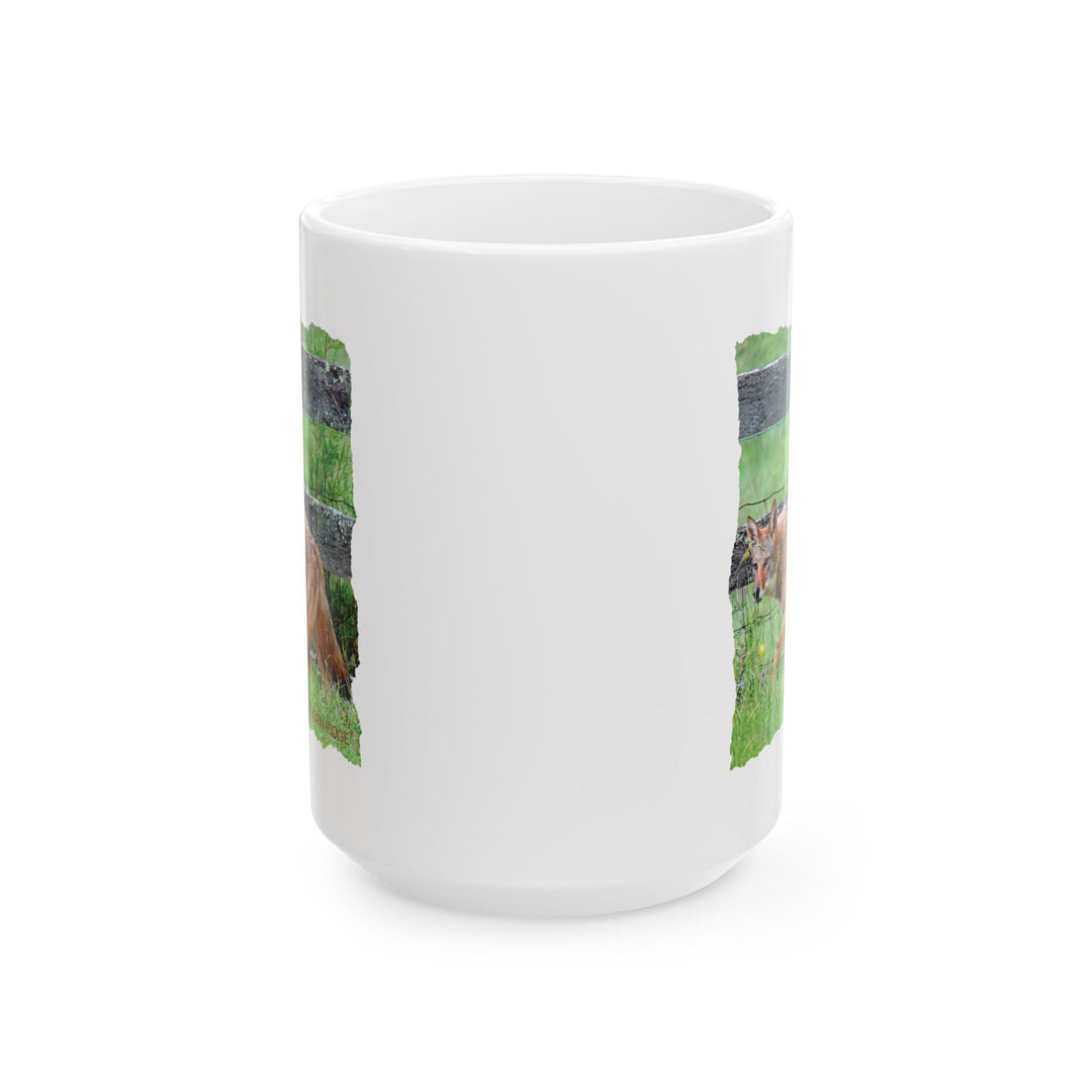 East Tennessee Coyote Mug by Thorn Ridge®
