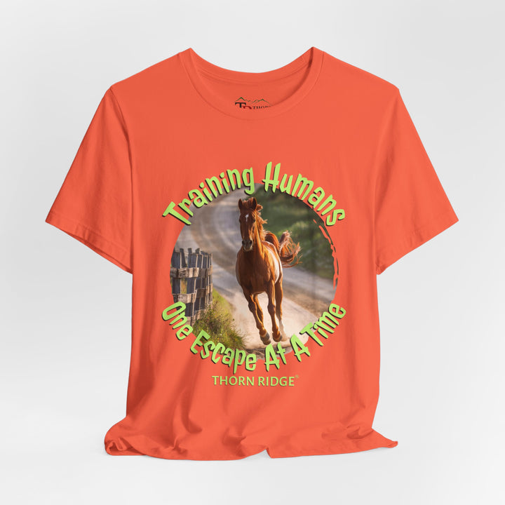 Training Humans Horse graphic tee by Thorn Ridge®