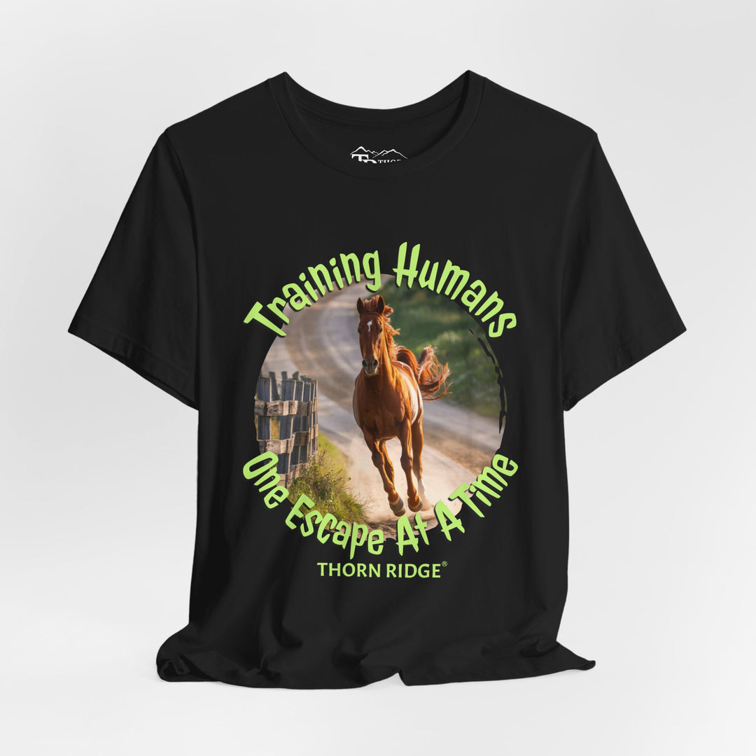 Training Humans Horse graphic tee by Thorn Ridge®