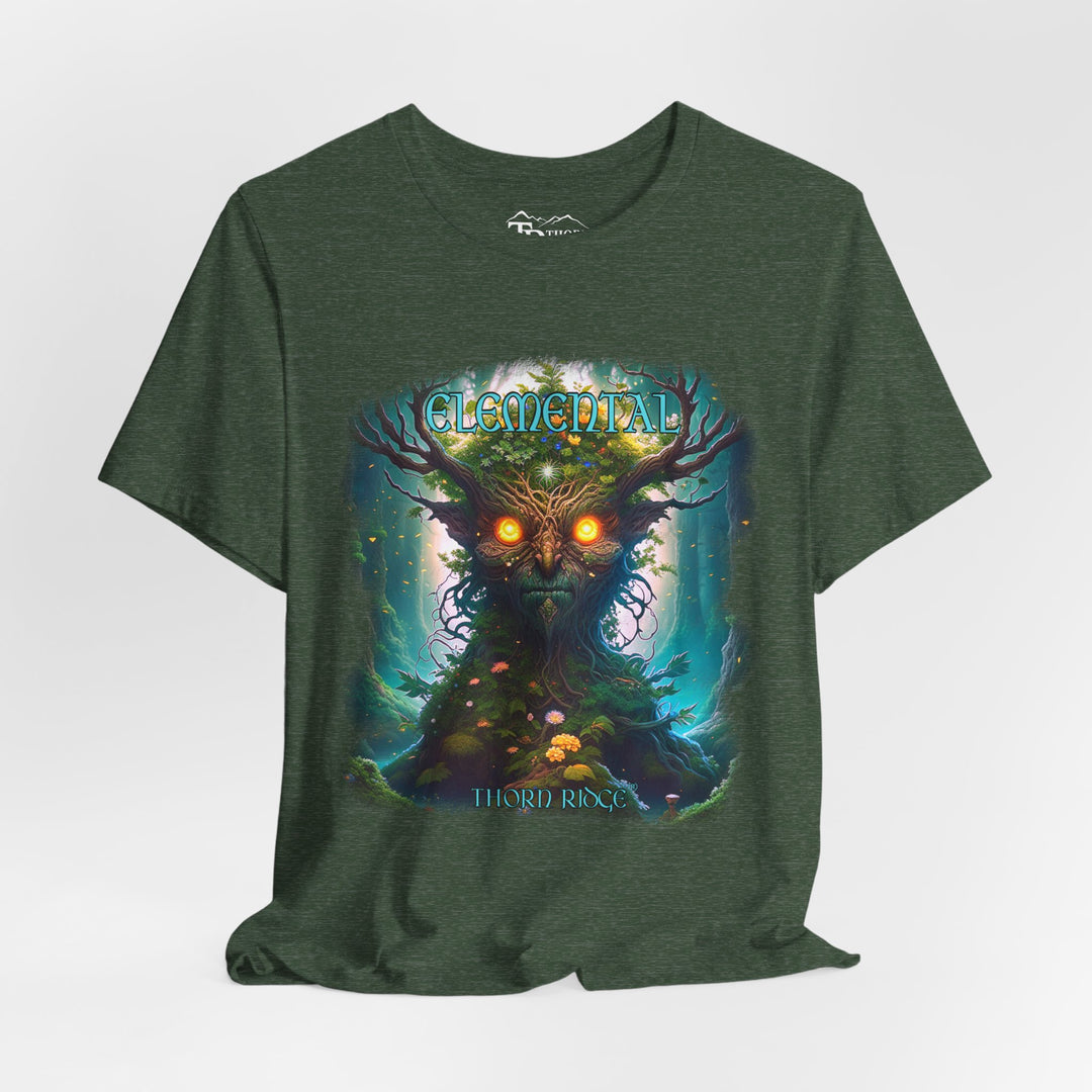 Elemental Nature Guardian graphic tee by Thorn Ridge®