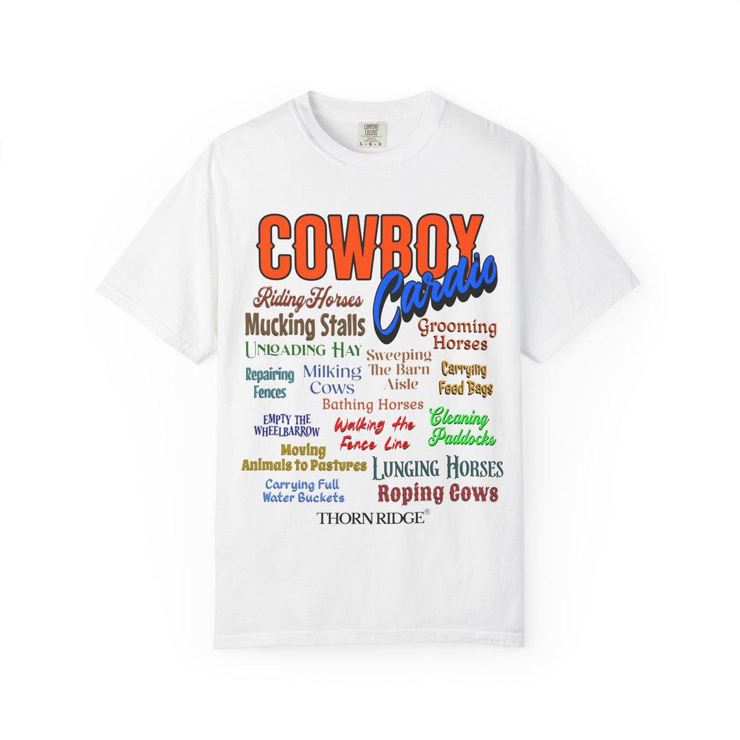 Cowboy Cardio graphic tee by Thorn Ridge®