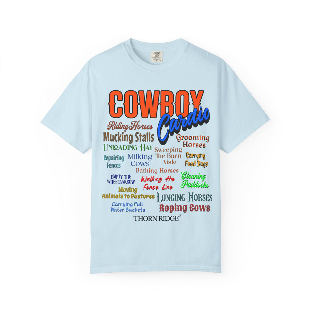 Cowboy Cardio graphic tee by Thorn Ridge®