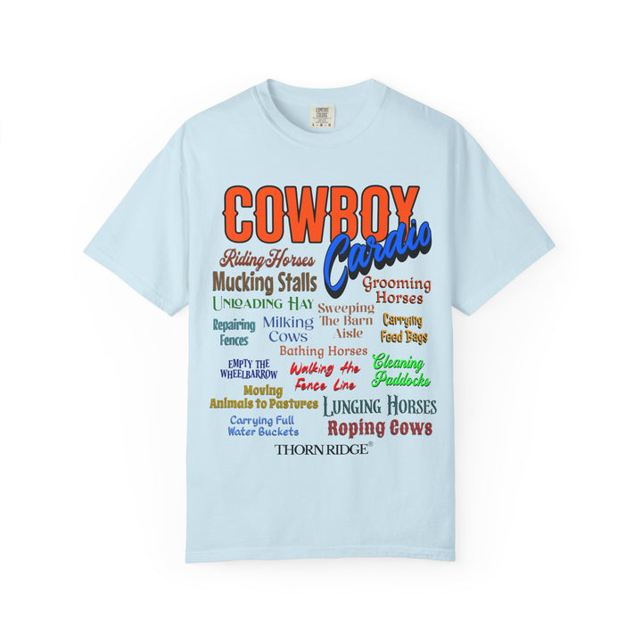 Cowboy Cardio graphic tee by Thorn Ridge®