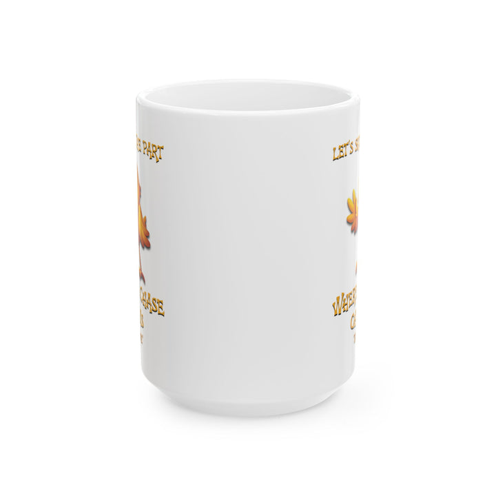 Chasing Chickens mug by Thorn Ridge®
