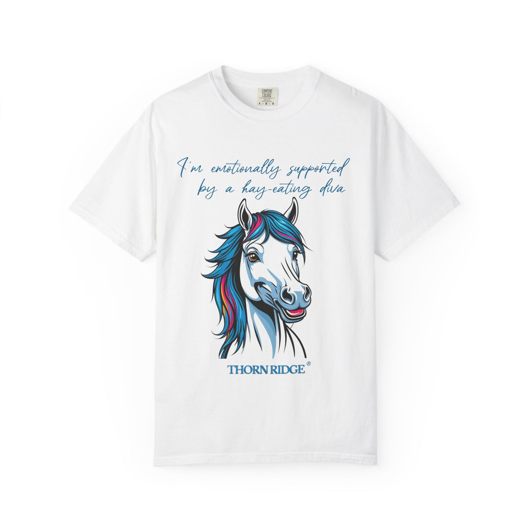 Hay Eating Diva Graphic Tee by Thorn Ridge®