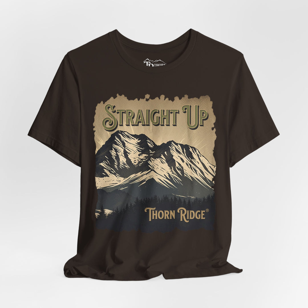 Thorn Ridge® Straight Up the Mountain Graphic Tee