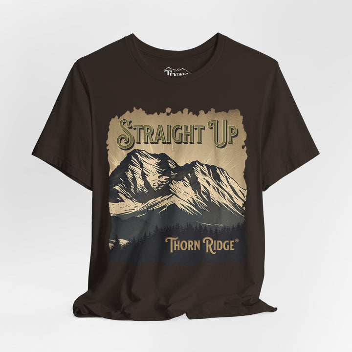 Thorn Ridge® Straight Up the Mountain Graphic Tee