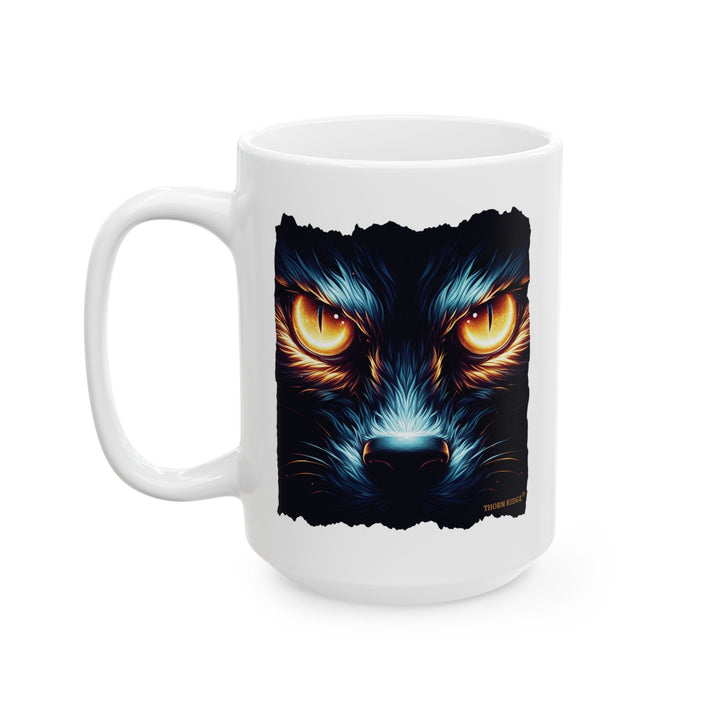 Nightseer mug by Thorn Ridge® featuring a hybrid animal.