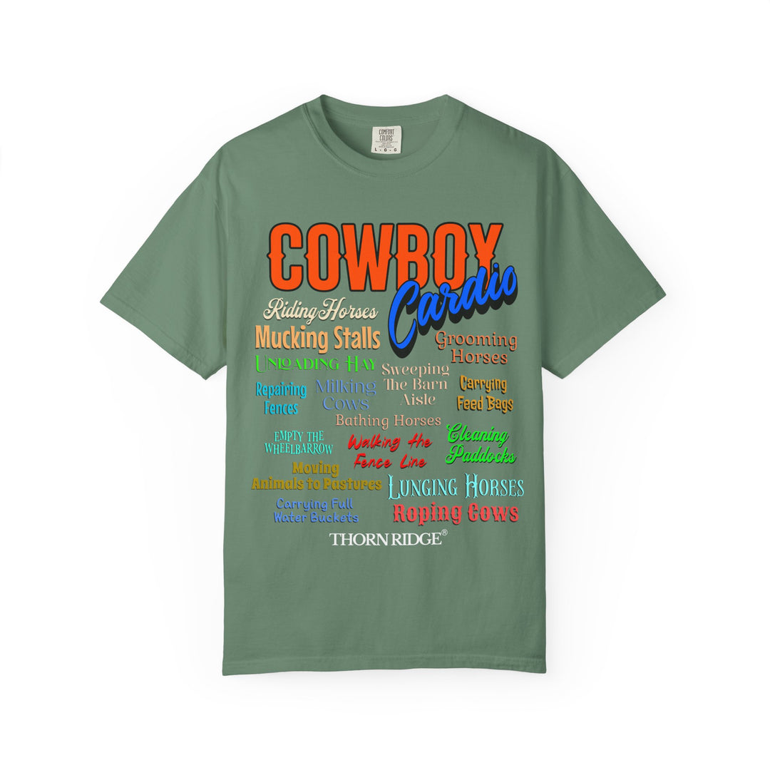 Cowboy Cardio graphic tee by Thorn Ridge®