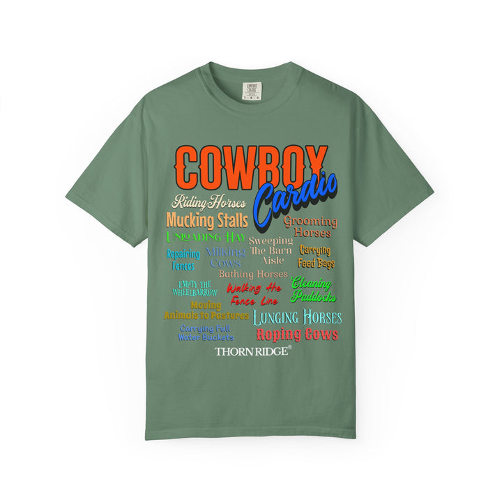 Cowboy Cardio graphic tee by Thorn Ridge®