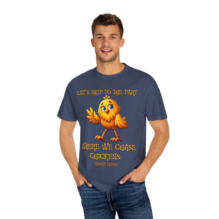 Chasing Chickens Tee