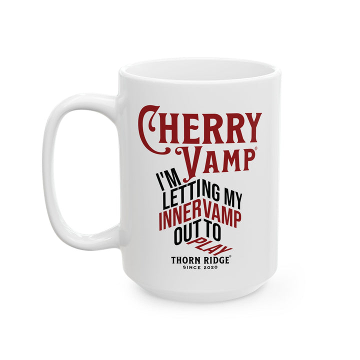 Cherry Vamp® I'm letting my inner vamp out to play mug by Thorn Ridge®