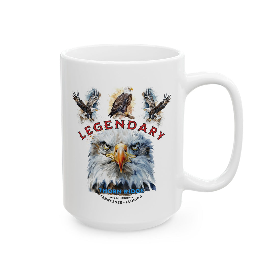 Legendary Eagle Mug by Thorn Ridge®