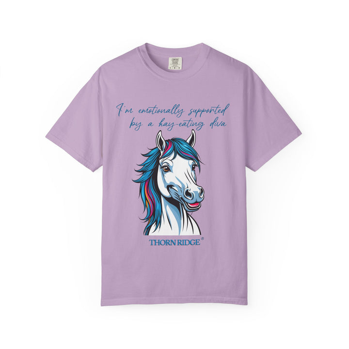 Hay Eating Diva Graphic Tee by Thorn Ridge®