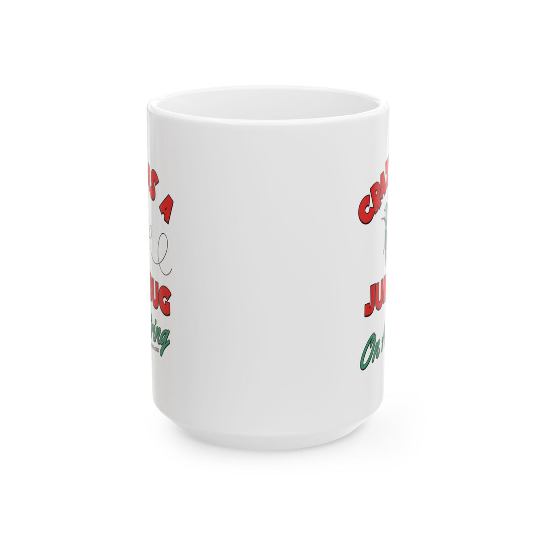 Crazy As A June Bug On A String Mug by Thorn Ridge®