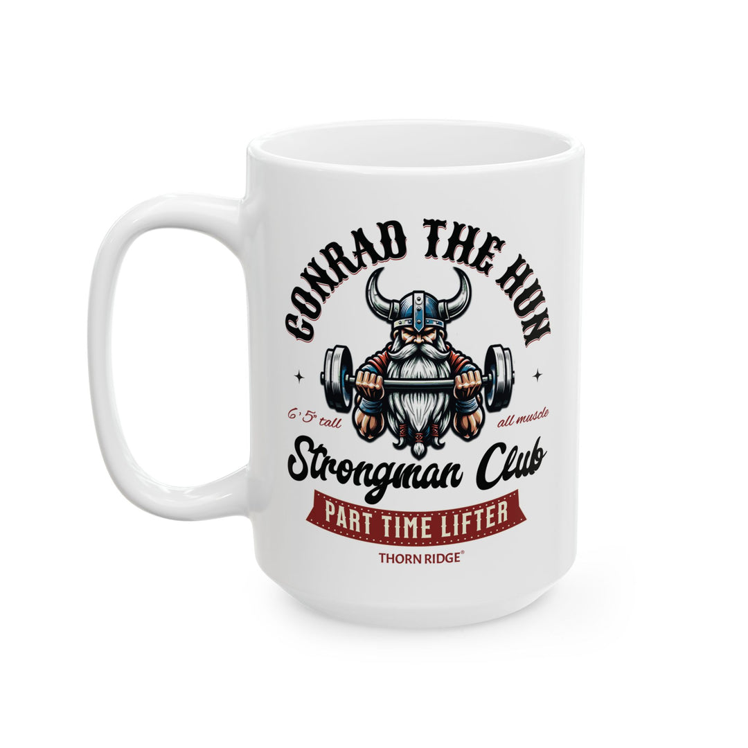 Conrad the Hun Strongman Club Mug by Thorn Ridge®