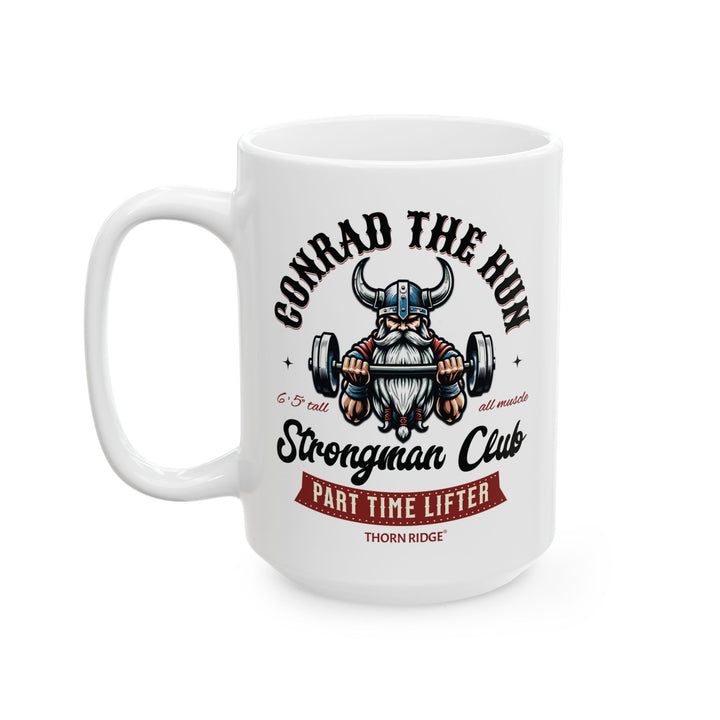 Conrad the Hun Strongman Club Mug by Thorn Ridge®